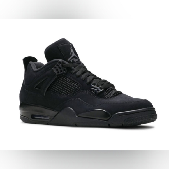 Jordan Black Cat "2020" 4s - Picture 2 of 4